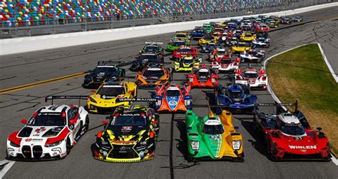 2024 daytona 24 starting grid.